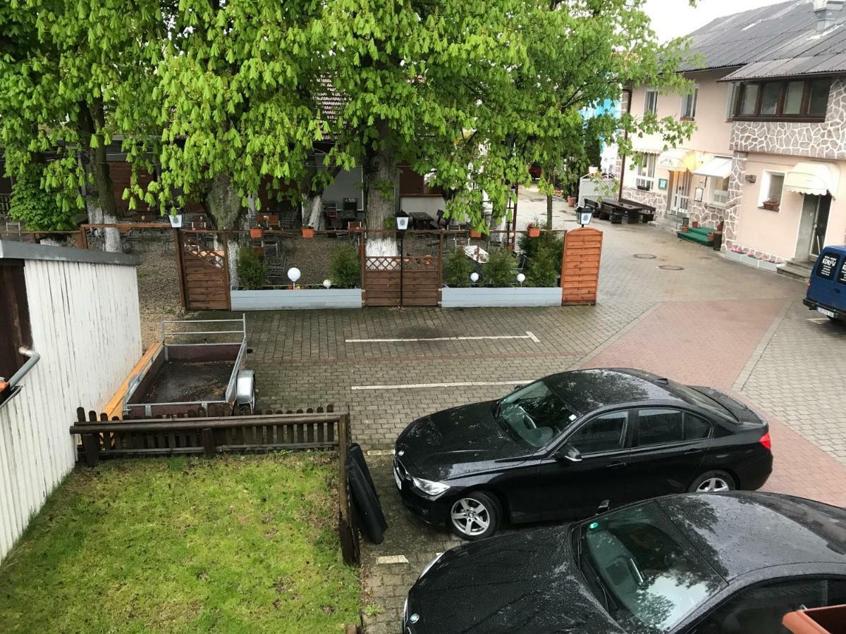 Hotel Korfu Geiselhoring Eksteriør billede