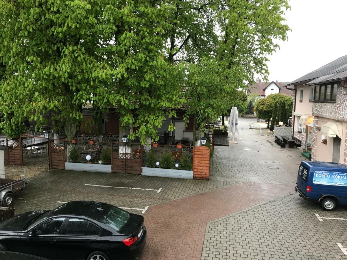 Hotel Korfu Geiselhoring Eksteriør billede